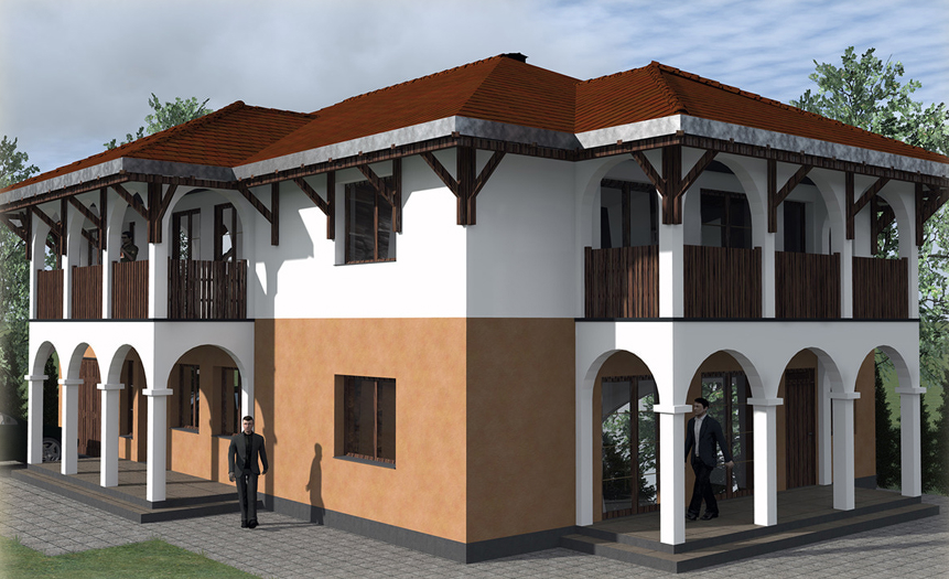 Будући изглед парохијског дома на Парагову